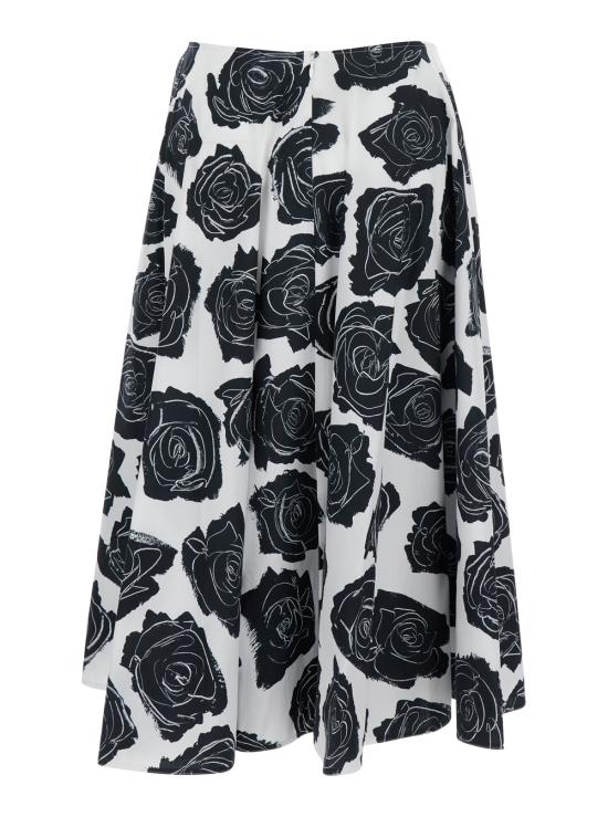 25SS 마르니 스커트 GOMA0745A0UTC520LUW01 Multicolor - MARNI