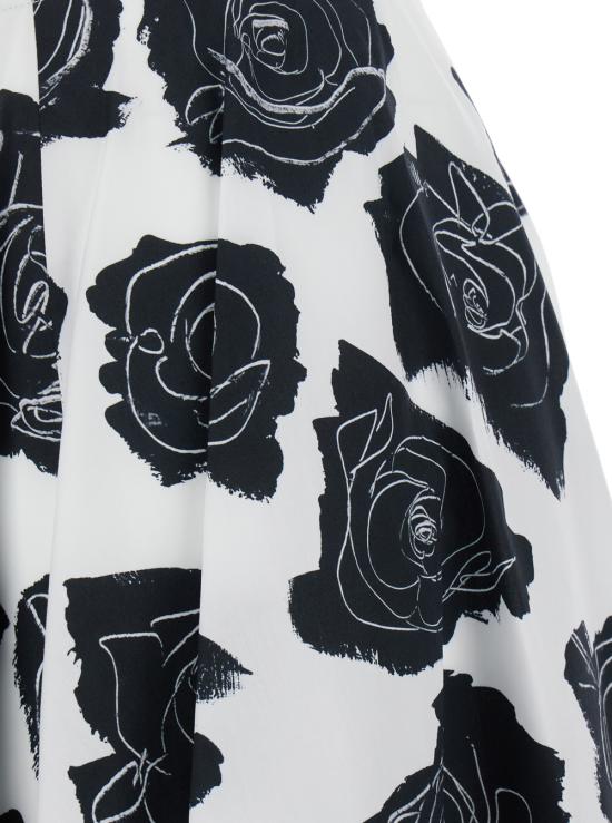 25SS 마르니 스커트 GOMA0745A0UTC520LUW01 Multicolor - MARNI