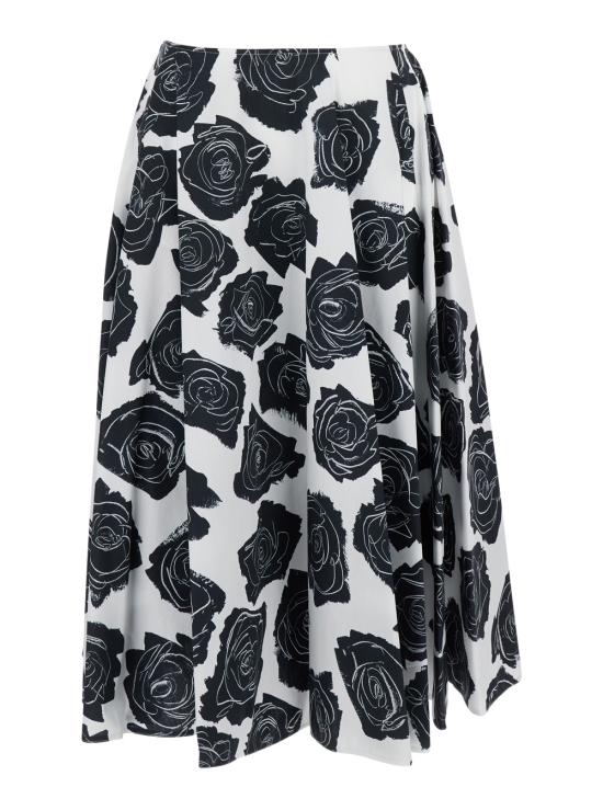 25SS 마르니 스커트 GOMA0745A0UTC520LUW01 Multicolor