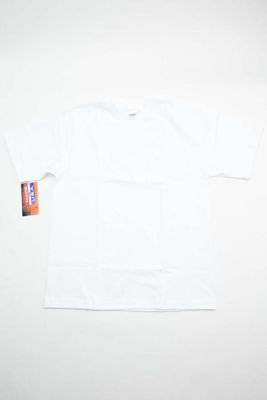  캠버 반팔 티셔츠 맥스 웨이트 헤비웨이트 티셔츠 화이트 - CAMBER