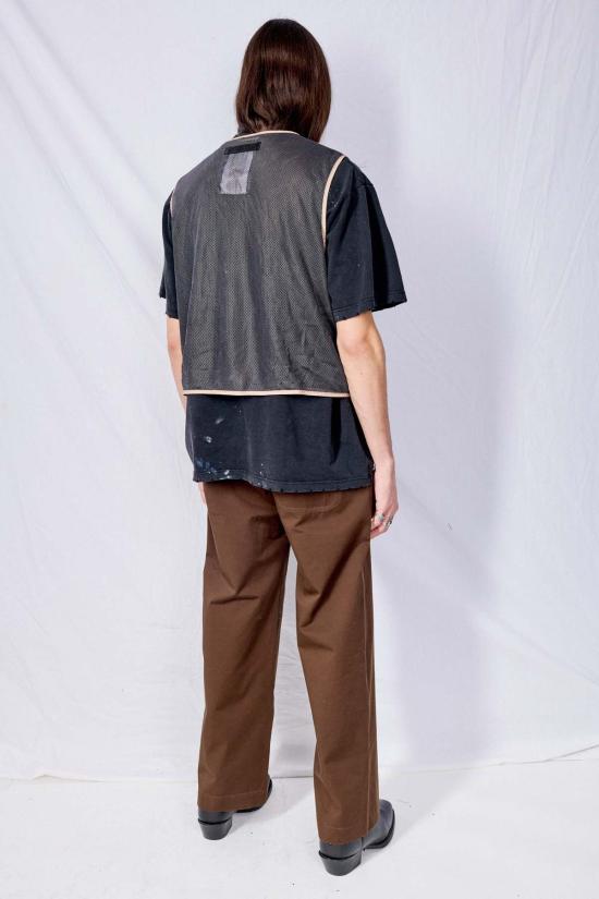  Boiler Room 베스트 보일러룸 브라운 멀티포켓 질레 브라운 - OTHER BRANDS