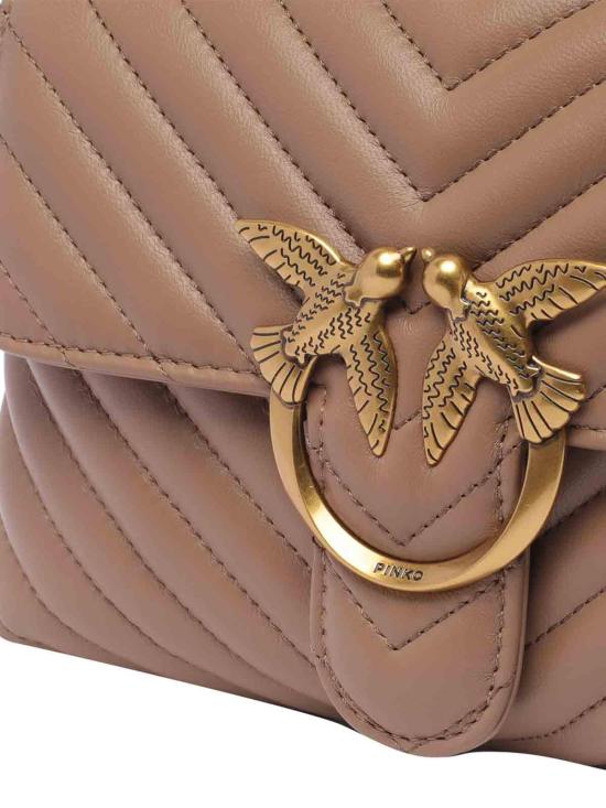  핑코 크로스백 100044A0GKD01Q Beige - PINKO