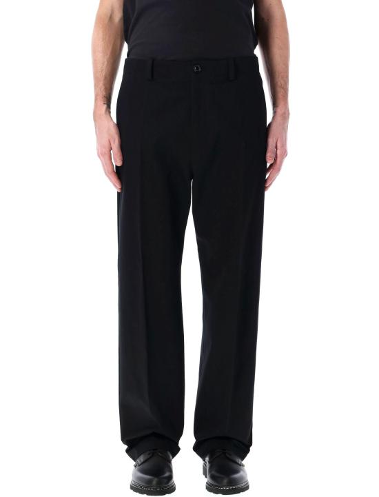 25SS 몽클레어 프래그먼트 스트레이트 팬츠 2A00001M5134 999 BLACK
