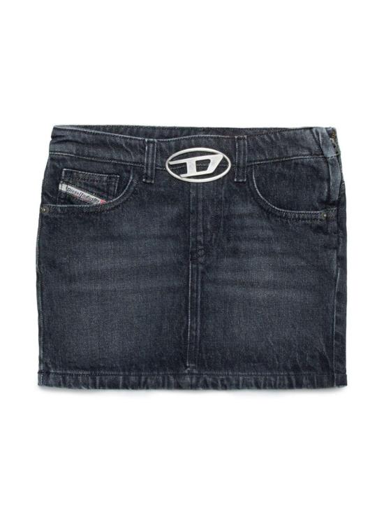 25SS [키즈] 디젤 스커트 J02162 KXBI1 K02 NERO