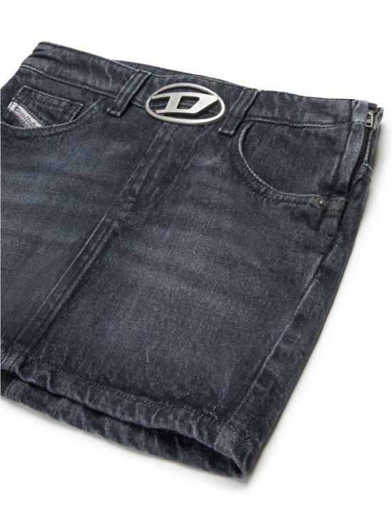 25SS [키즈] 디젤 스커트 J02162 KXBI1 K02 NERO - DIESEL