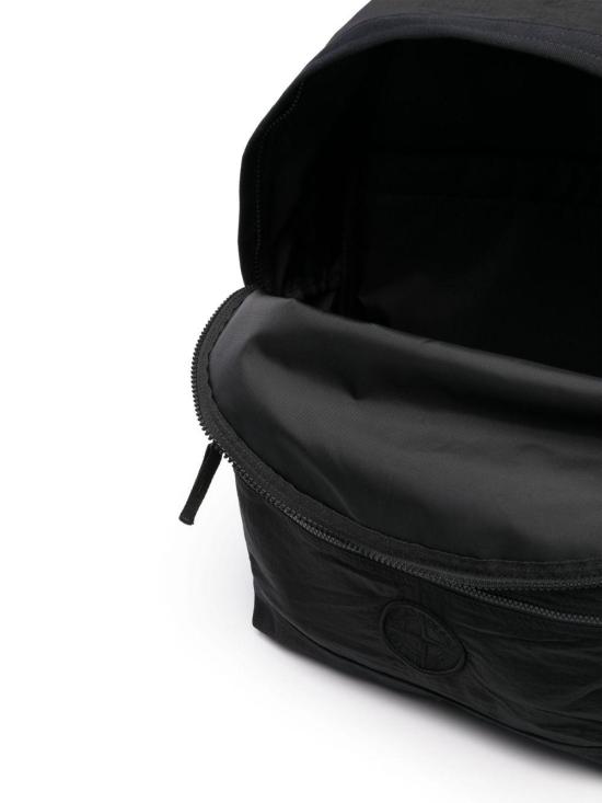 25SS 스톤 아일랜드 백팩 K1S159200009S0076 V0029 BLACK - STONE ISLAND