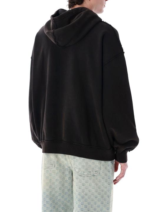 25SS 미스비헤이브 니트웨어 250M214 BLACK WASHED BLACK - MISBHV