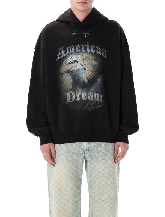 25SS 미스비헤이브 니트웨어 250M214 BLACK WASHED BLACK