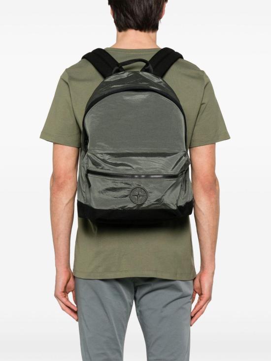 25SS 스톤 아일랜드 백팩 K1S159200009S0076 V0059 GREEN - STONE ISLAND