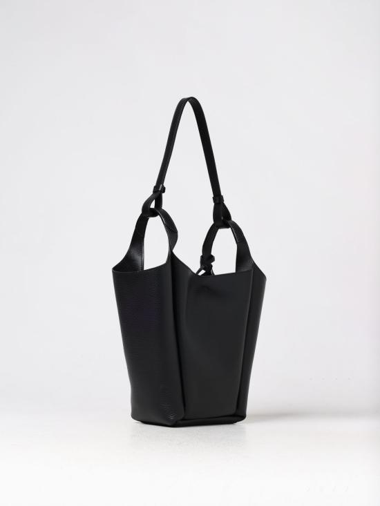 25SS 토즈 숄더백 XBWAPIE0200QRIB999 BLACK DOM - TODS