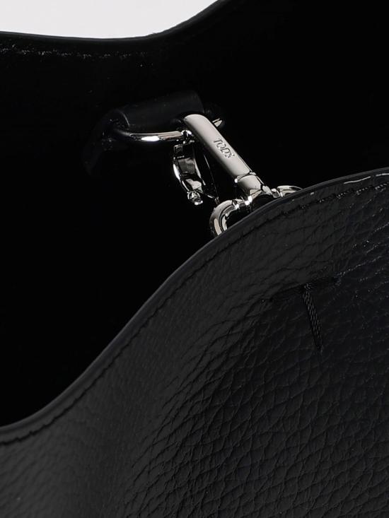 25SS 토즈 숄더백 XBWAPIE0200QRIB999 BLACK DOM - TODS