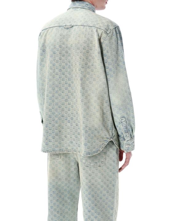 25SS 미스비헤이브 아우터 250M400 PALE BLUE - MISBHV