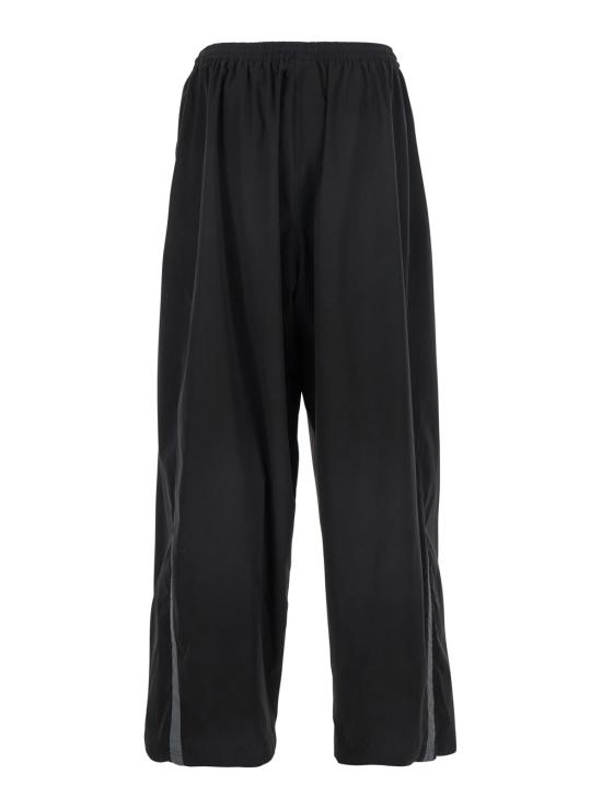 25SS 발렌시아가 트레이닝/조거 팬츠 814579TRO311779 BLACK DOM - BALENCIAGA