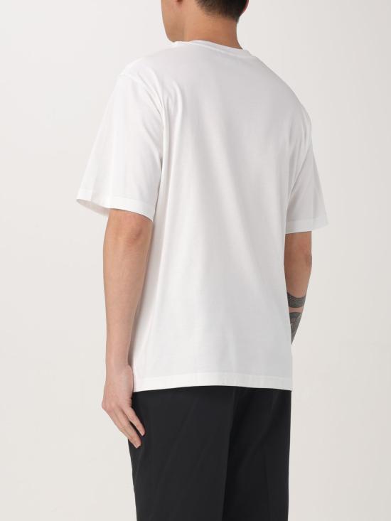  라르디니 반팔 티셔츠 ESLTMC57ES64052 100 WHITE DOM - LARDINI