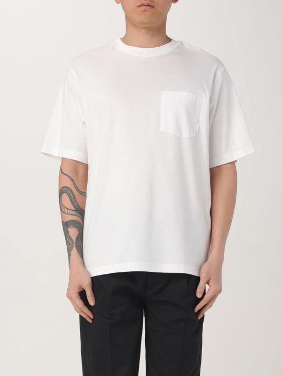  라르디니 반팔 티셔츠 ESLTMC57ES64052 100 WHITE DOM