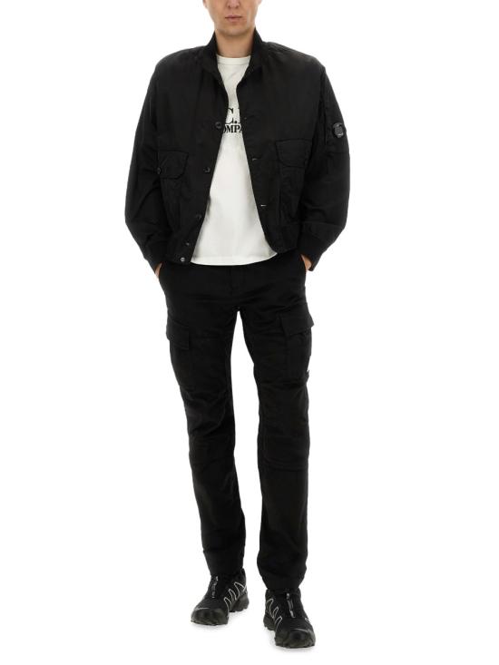 25SS 씨피 컴퍼니 윈드브레이커 자켓 18CMOW014A005904G999 BLACK DOM - C.P. COMPANY