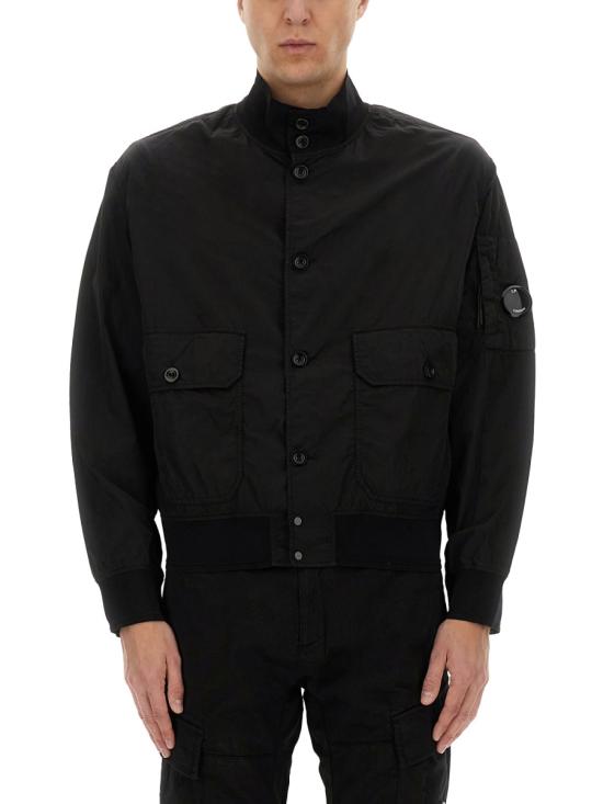 25SS 씨피 컴퍼니 윈드브레이커 자켓 18CMOW014A005904G999 BLACK DOM