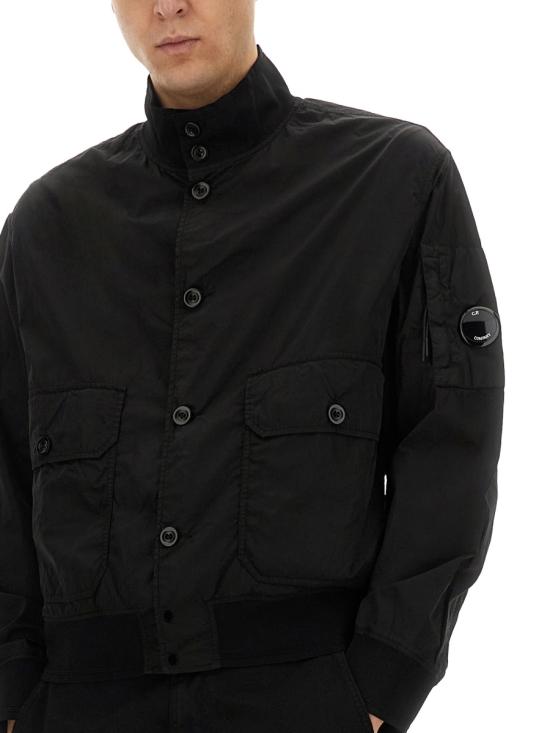 25SS 씨피 컴퍼니 윈드브레이커 자켓 18CMOW014A005904G999 BLACK DOM - C.P. COMPANY