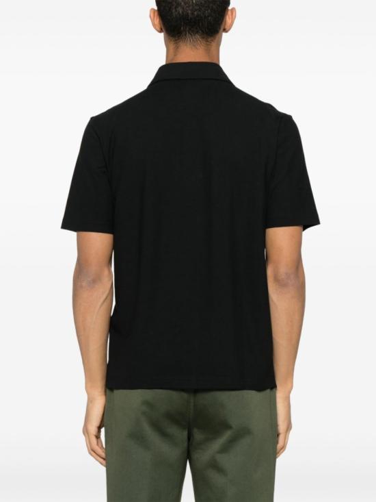  라르디니 폴로 티셔츠 ESLPMC80ES64053 999 BLACK DOM - LARDINI