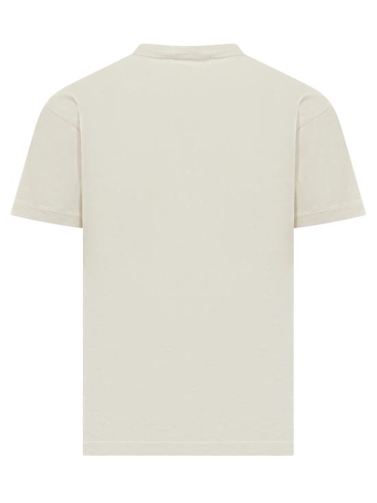 25SS 스톤 아일랜드 반팔 티셔츠 K1S152100039S0013V0093 IVORY DOM - STONE ISLAND