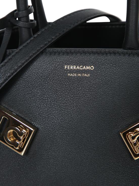 25SS 살바토레 페라가모 가방 768853 215975 009 Black - SALVATORE FERRAGAMO