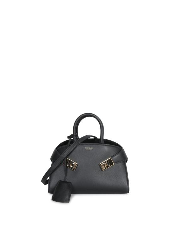 25SS 살바토레 페라가모 가방 768853 215975 009 Black