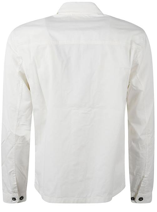 25SS 씨피 컴퍼니 긴팔 셔츠 18CMSH128A110143G103 GAUZE WHITE DOM - C.P. COMPANY