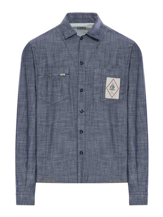 25SS 씨피 컴퍼니 긴팔 셔츠 18CMSH152A110065WD17 WASHED AND DRIED RESINE DOM