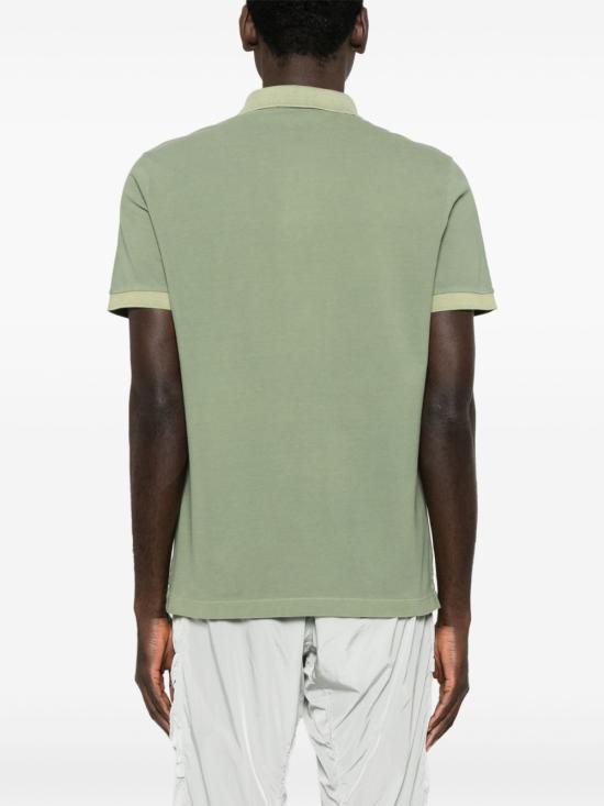 25SS 스톤 아일랜드 폴로 티셔츠 K1S1522002SCS0067V0055 SAGE GREEN DOM - STONE ISLAND