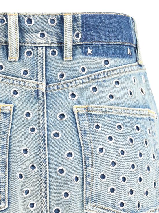 25SS 골든구스 데님 팬츠 GWP00844P001962 50100 LIGHT BLUE - GOLDEN GOOSE