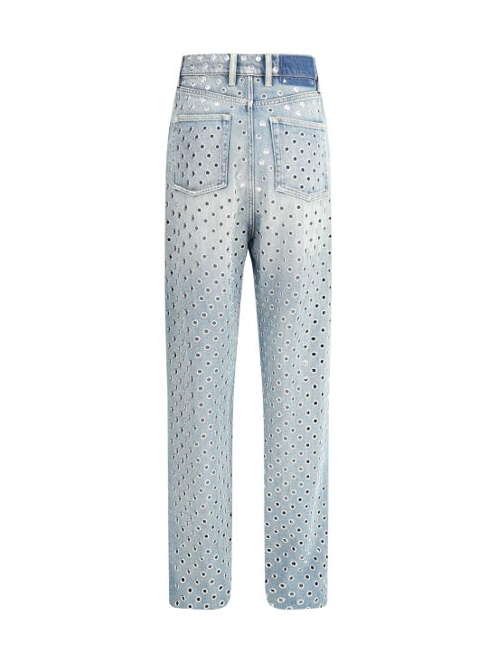 25SS 골든구스 데님 팬츠 GWP00844P001962 50100 LIGHT BLUE - GOLDEN GOOSE