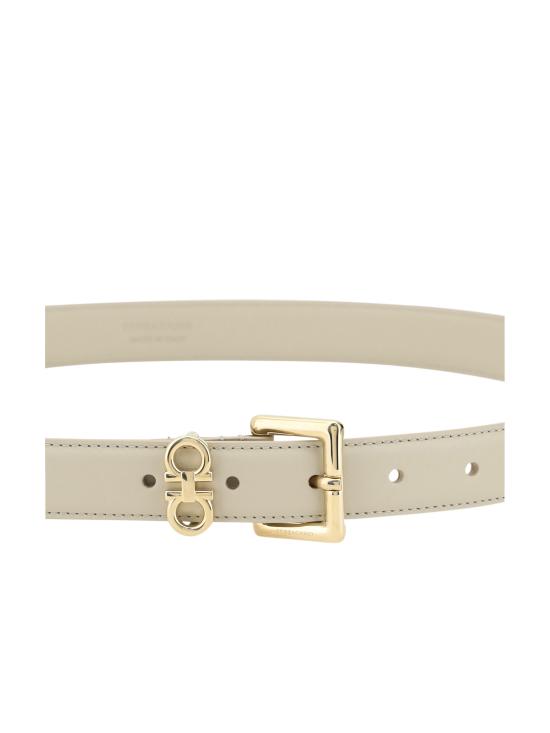 25SS 살바토레 페라가모 벨트 780416 002 CREAM - SALVATORE FERRAGAMO