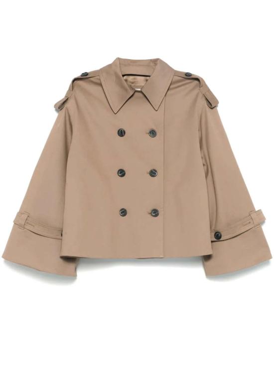  바이말렌비거 트렌치 코트 By Malene Birger Alisandra 트렌치 재킷 화석