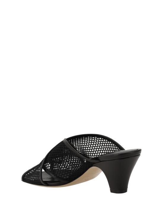 25SS 카사데이 뮬/슬리퍼 1H028J0501T05089000 NERO BLACK - CASADEI