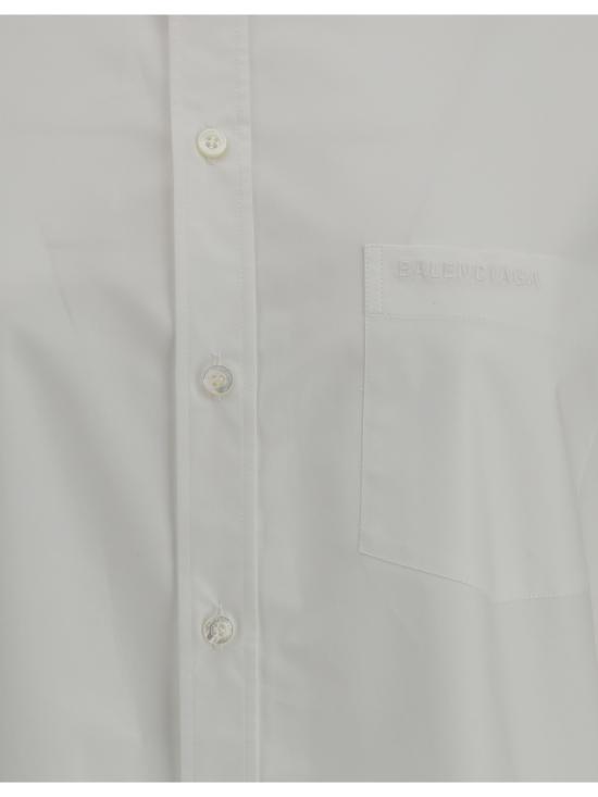 25SS 발렌시아가 셔츠 830990TRM28 9000 WHITE - BALENCIAGA