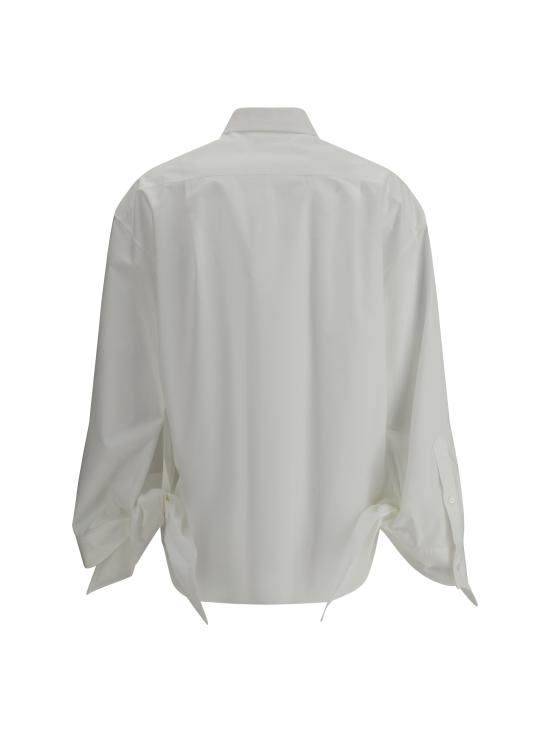 25SS 발렌시아가 셔츠 830990TRM28 9000 WHITE - BALENCIAGA