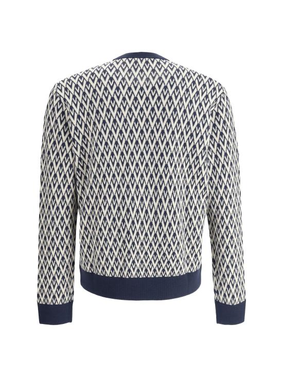 25SS 발렌티노 가라바니 스웨터 6V3KC32XAR0 QTD BLUE - VALENTINO GARAVANI