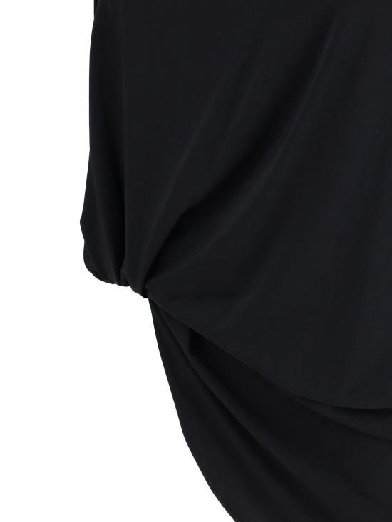 25SS 자크뮈스 민소매 티셔츠 251TO1222381 990 BLACK - JACQUEMUS