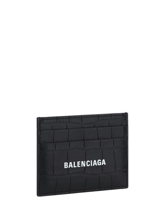 25SS 발렌시아가 카드지갑 5943091ROP3 1000 BLACK - BALENCIAGA