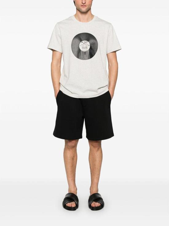 25SS 아페쎄 반팔 티셔츠 COBQXM26484PAA ECRU DOM - A.P.C.