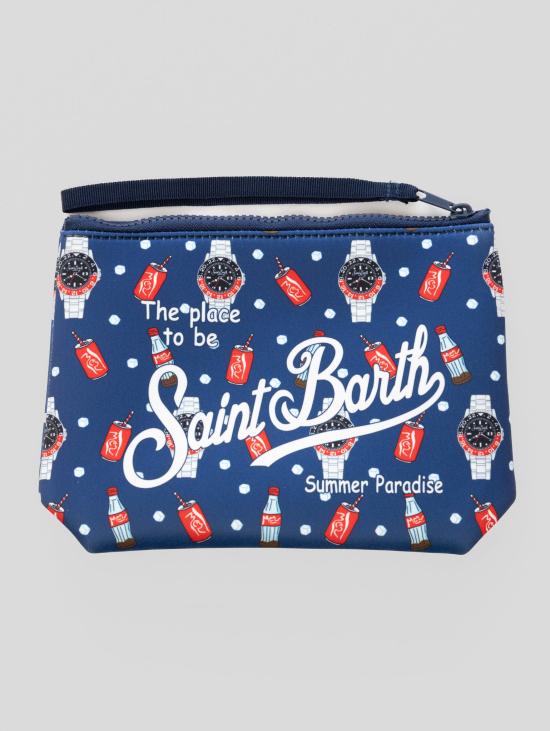 25SS 세인트바쓰 가방 01104Haline neoprene bikini holder bag