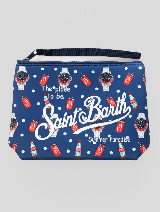 25SS 세인트바쓰 가방 01104Haline neoprene bikini holder bag - MC2 SAINT BARTH