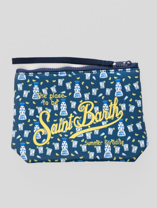 25SS 세인트바쓰 가방 02127Hneoprene bikini holder bag