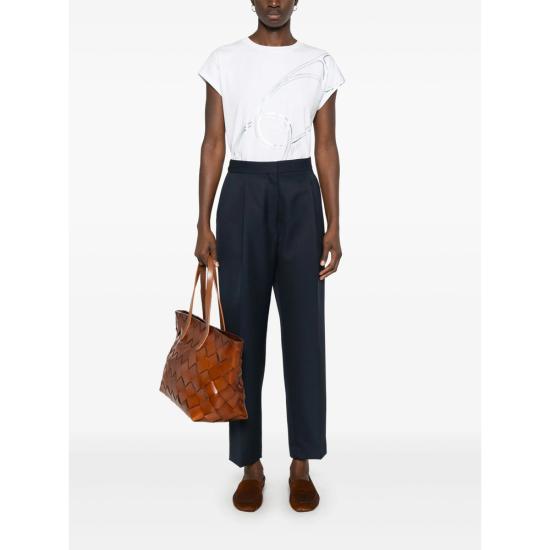 25SS 에르노 민소매 티셔츠 52009 JG000279D 1090 WHITE - HERNO