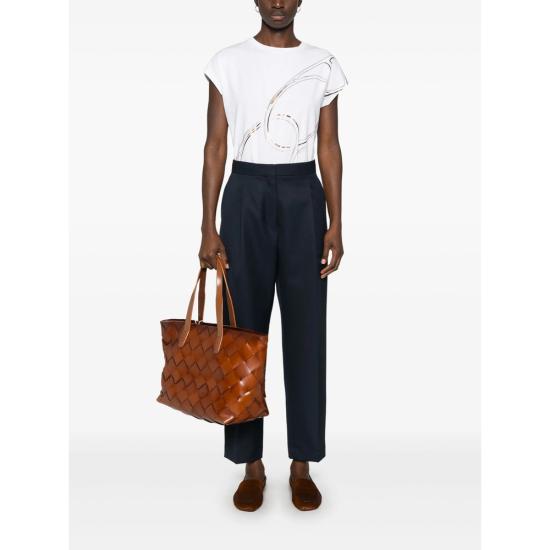 25SS 에르노 민소매 티셔츠 52009 JG000279D 1021 WHITE - HERNO