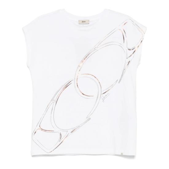 25SS 에르노 민소매 티셔츠 52009 JG000279D 1021 WHITE