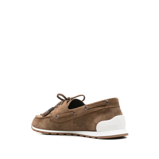 25SS 브루넬로 쿠치넬리 로퍼 MZSFG2903 C7495 BROWN - BRUNELLO CUCINELLI