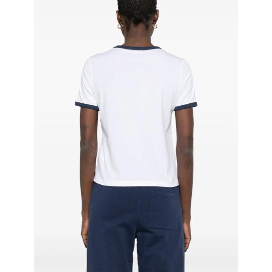 25SS 스포티앤리치 반팔 티셔츠 TO073606205WH WHITE - SPORTY & RICH