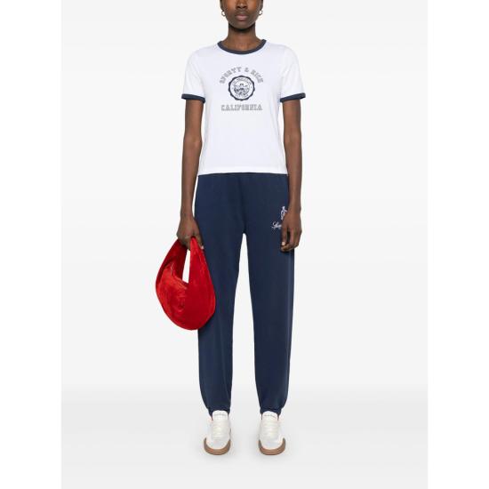 25SS 스포티앤리치 반팔 티셔츠 TO073606205WH WHITE - SPORTY & RICH