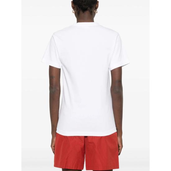 25SS 스포티앤리치 반팔 티셔츠 TO043606508WH WHITE - SPORTY & RICH